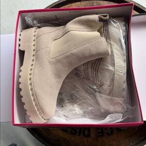 Vince Camuto Milky White Verona Boots